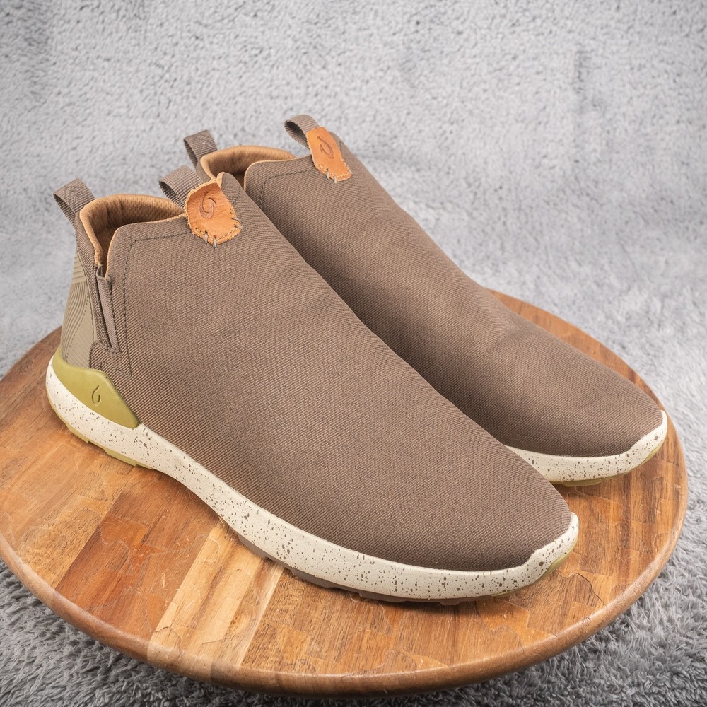 Olukai Men's Kiapoko Water Resistant All Terrain Pull On Sneakers‎ Sz 12 EUC
